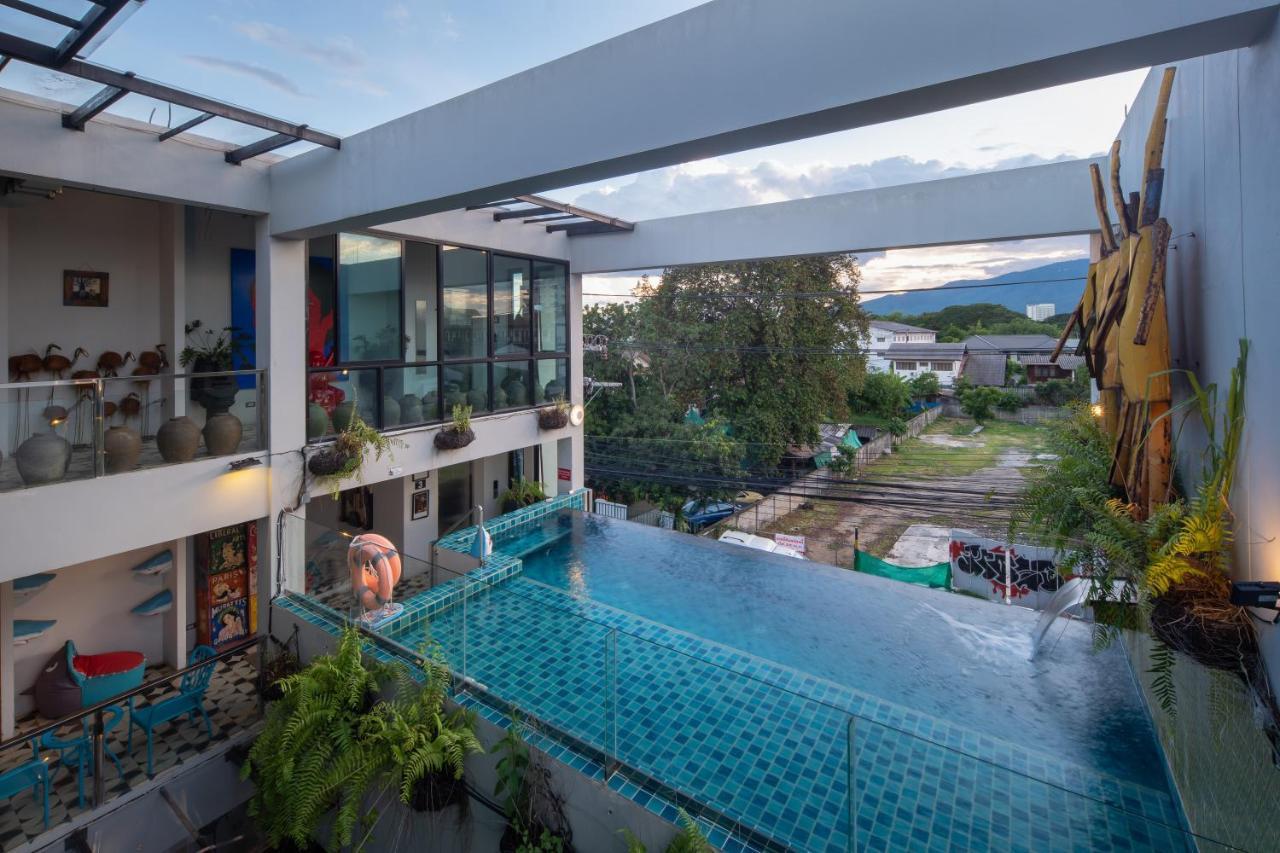 River Art Hotel Chiang Mai Buitenkant foto