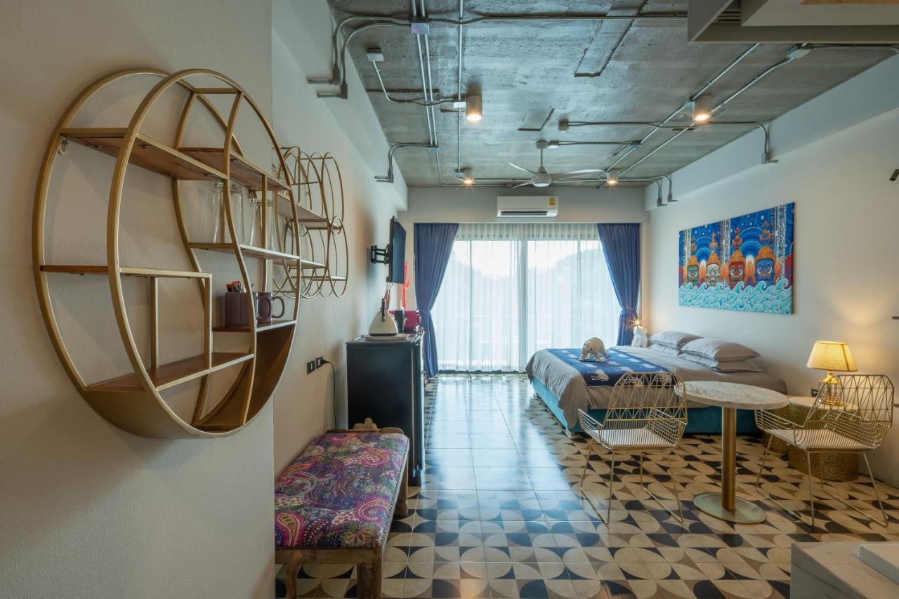River Art Hotel Chiang Mai Buitenkant foto