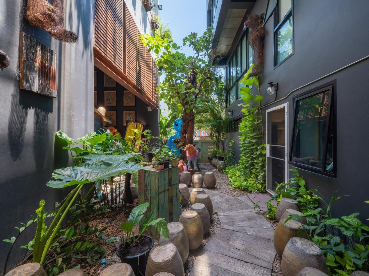 River Art Hotel Chiang Mai Buitenkant foto