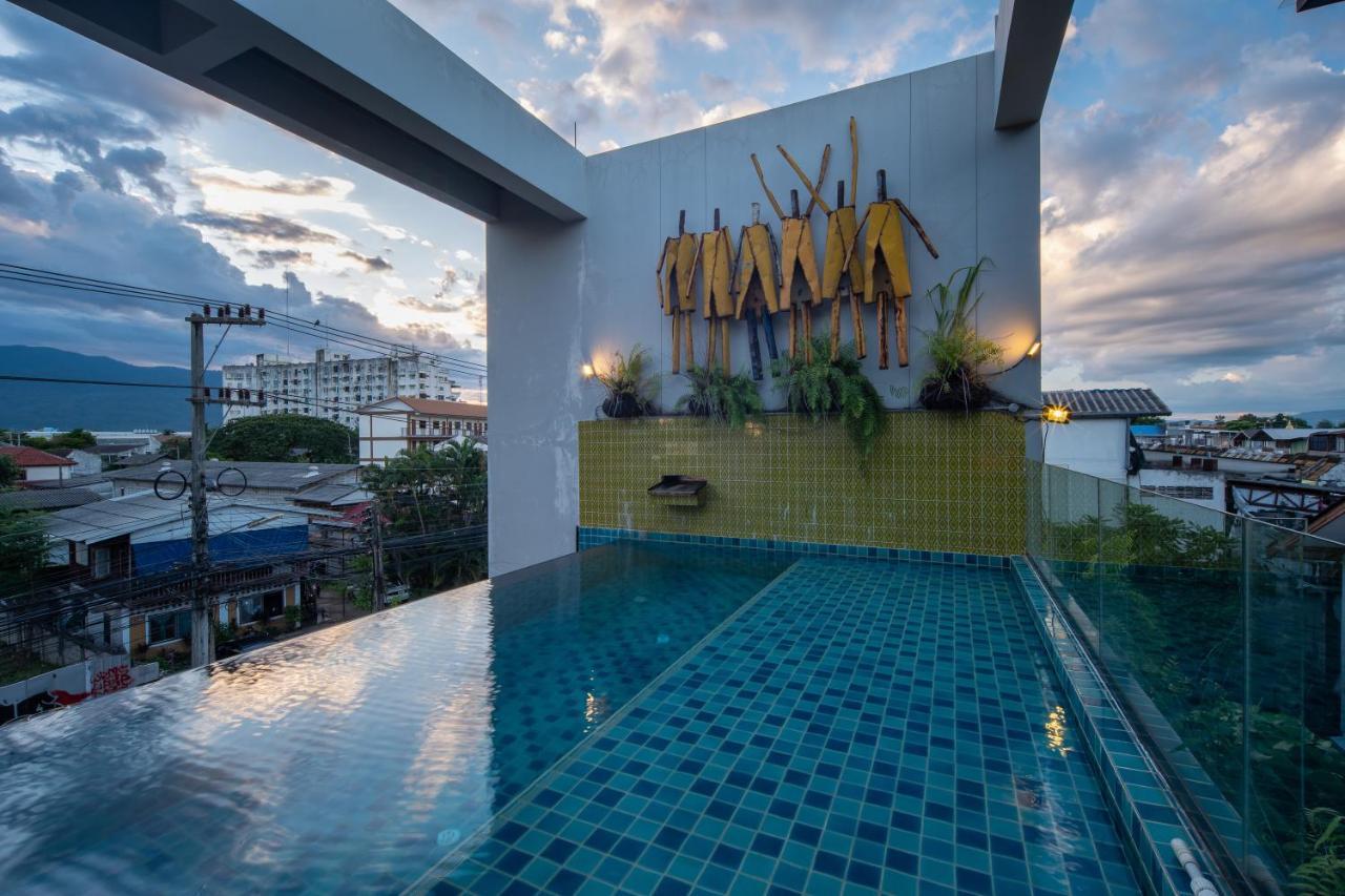 River Art Hotel Chiang Mai Buitenkant foto