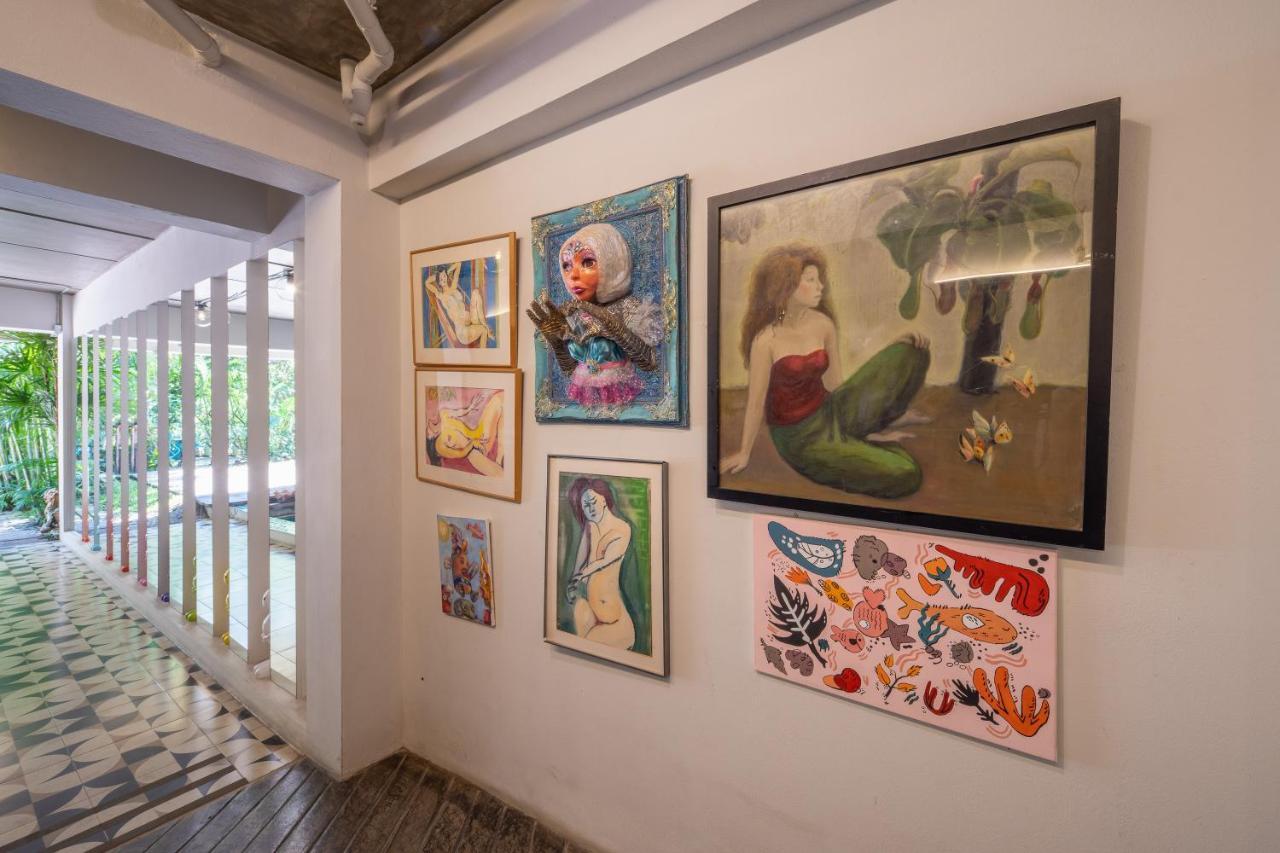 River Art Hotel Chiang Mai Buitenkant foto