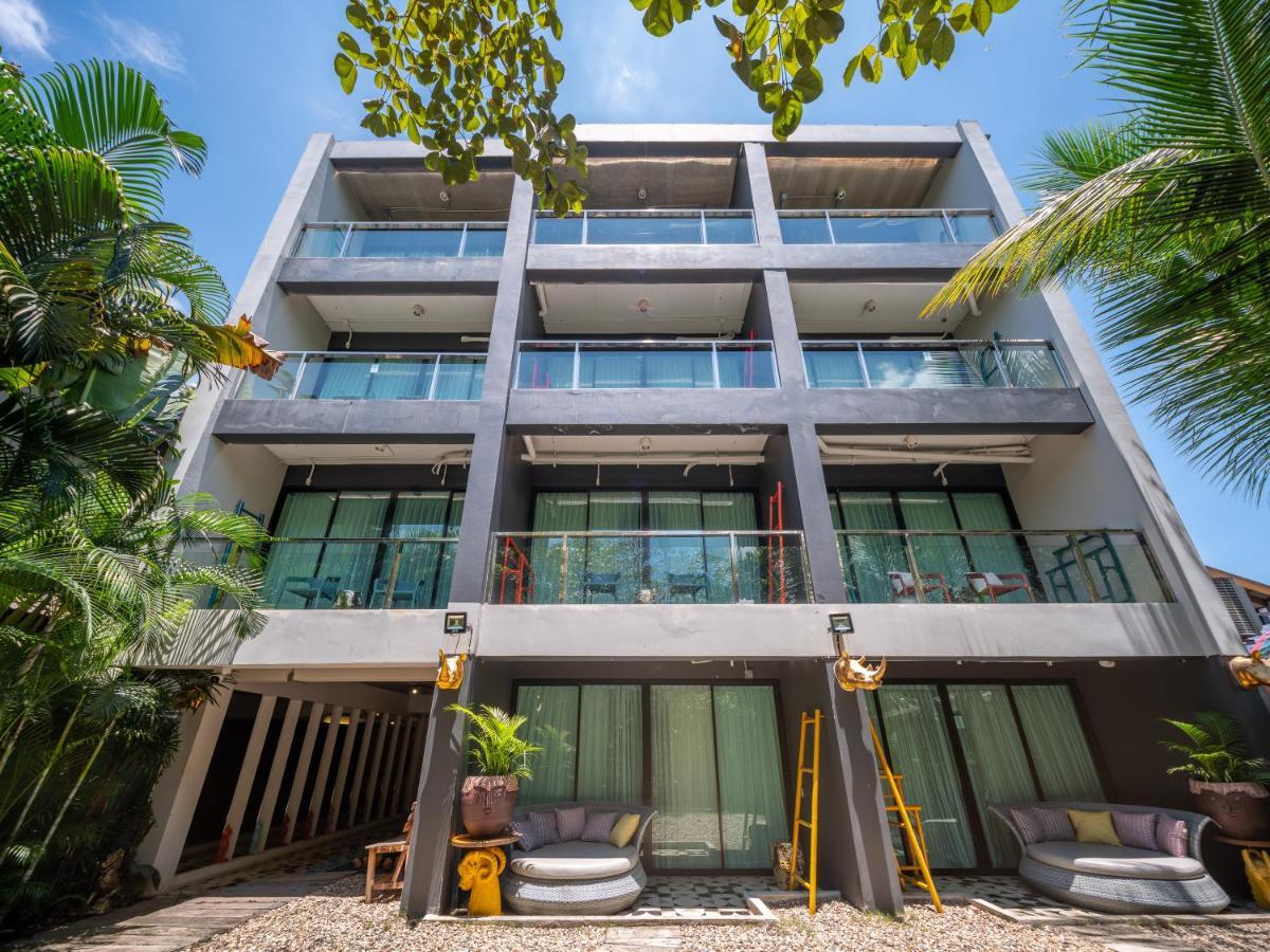 River Art Hotel Chiang Mai Buitenkant foto