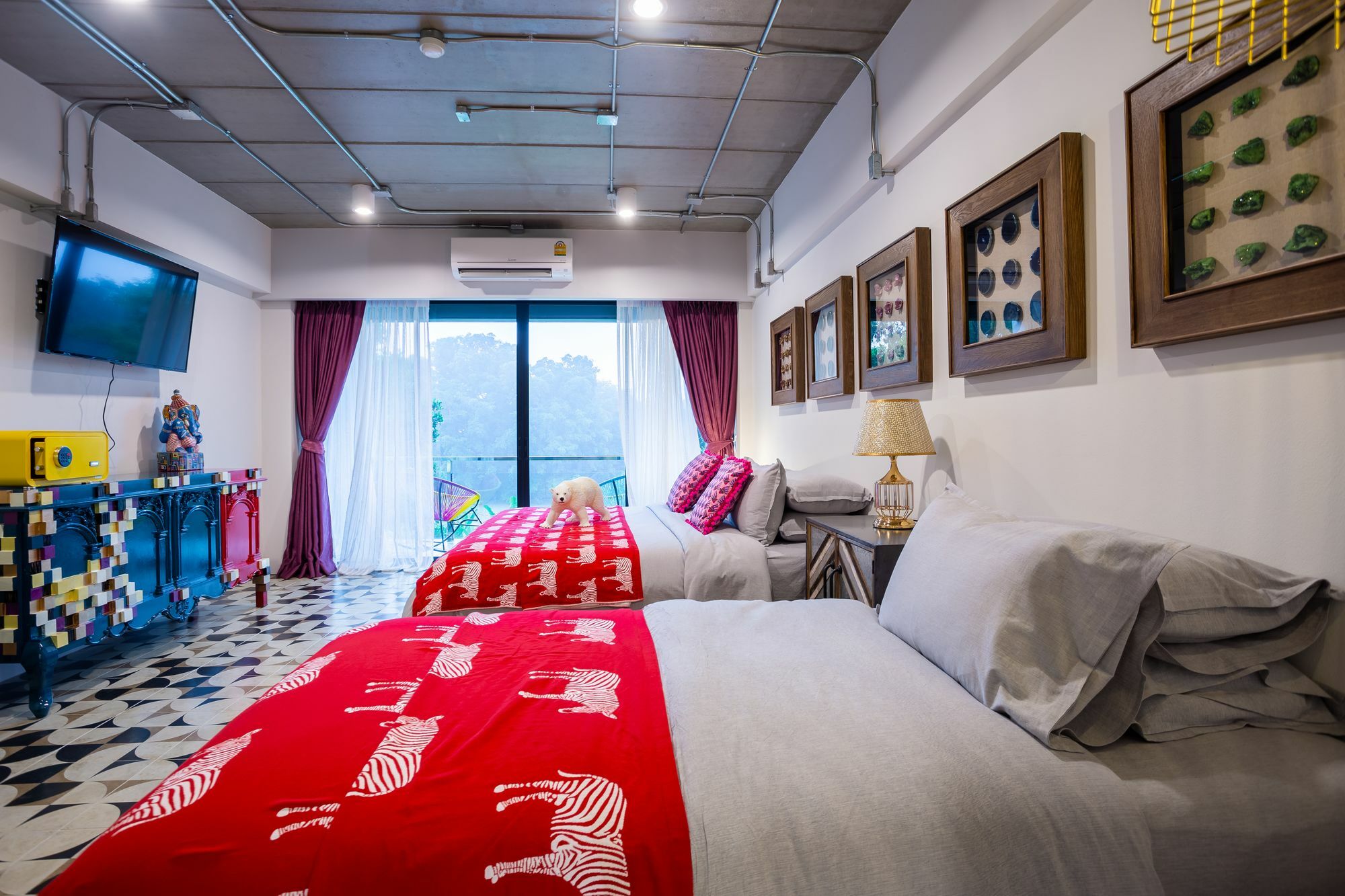 River Art Hotel Chiang Mai Buitenkant foto