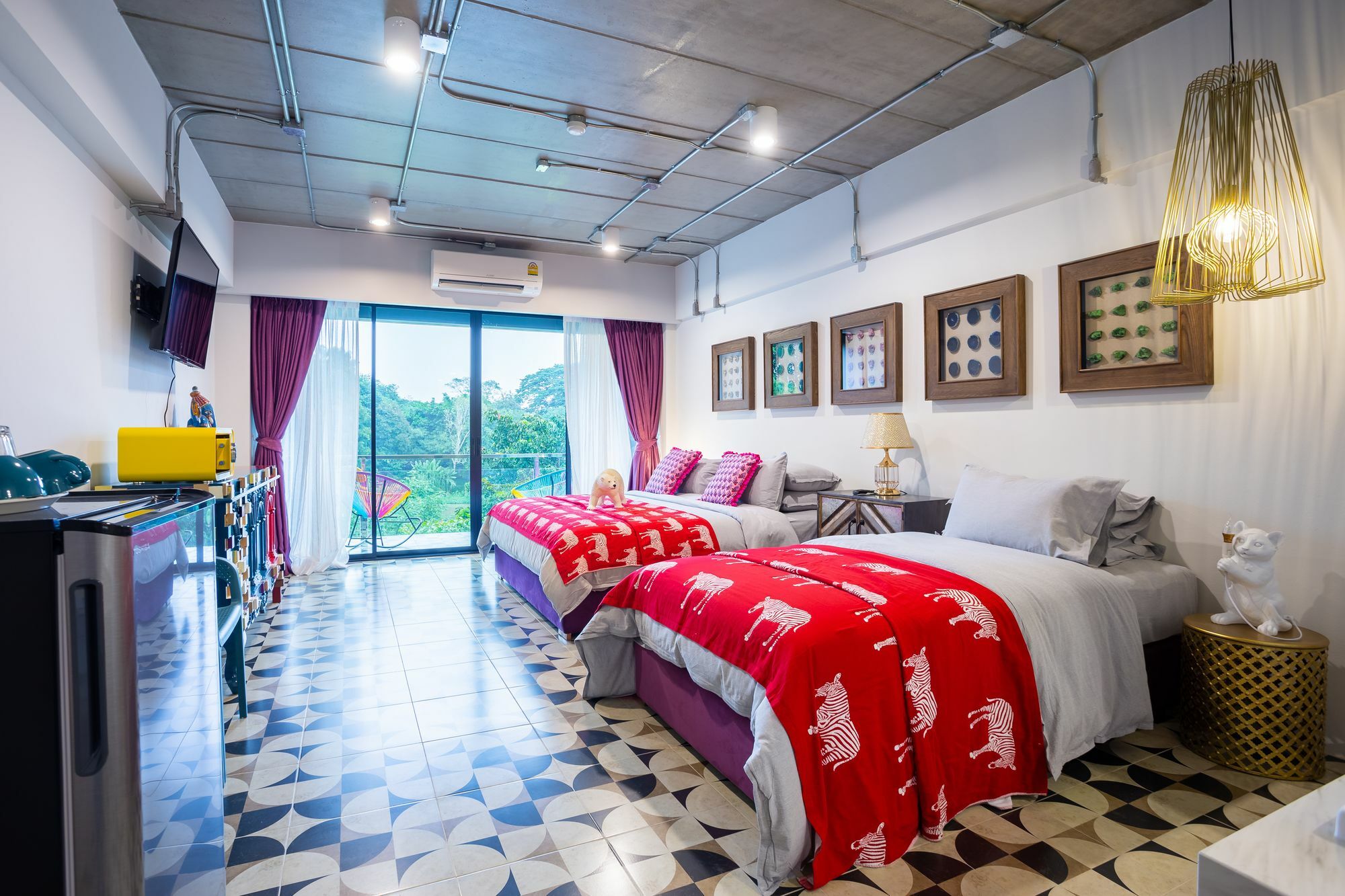 River Art Hotel Chiang Mai Buitenkant foto