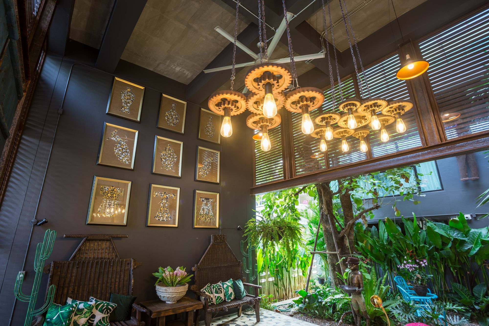 River Art Hotel Chiang Mai Buitenkant foto