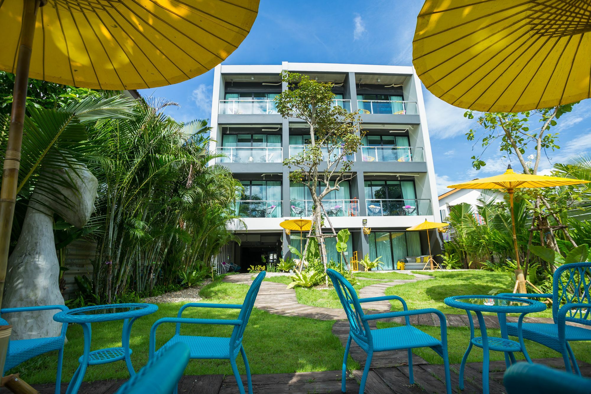 River Art Hotel Chiang Mai Buitenkant foto