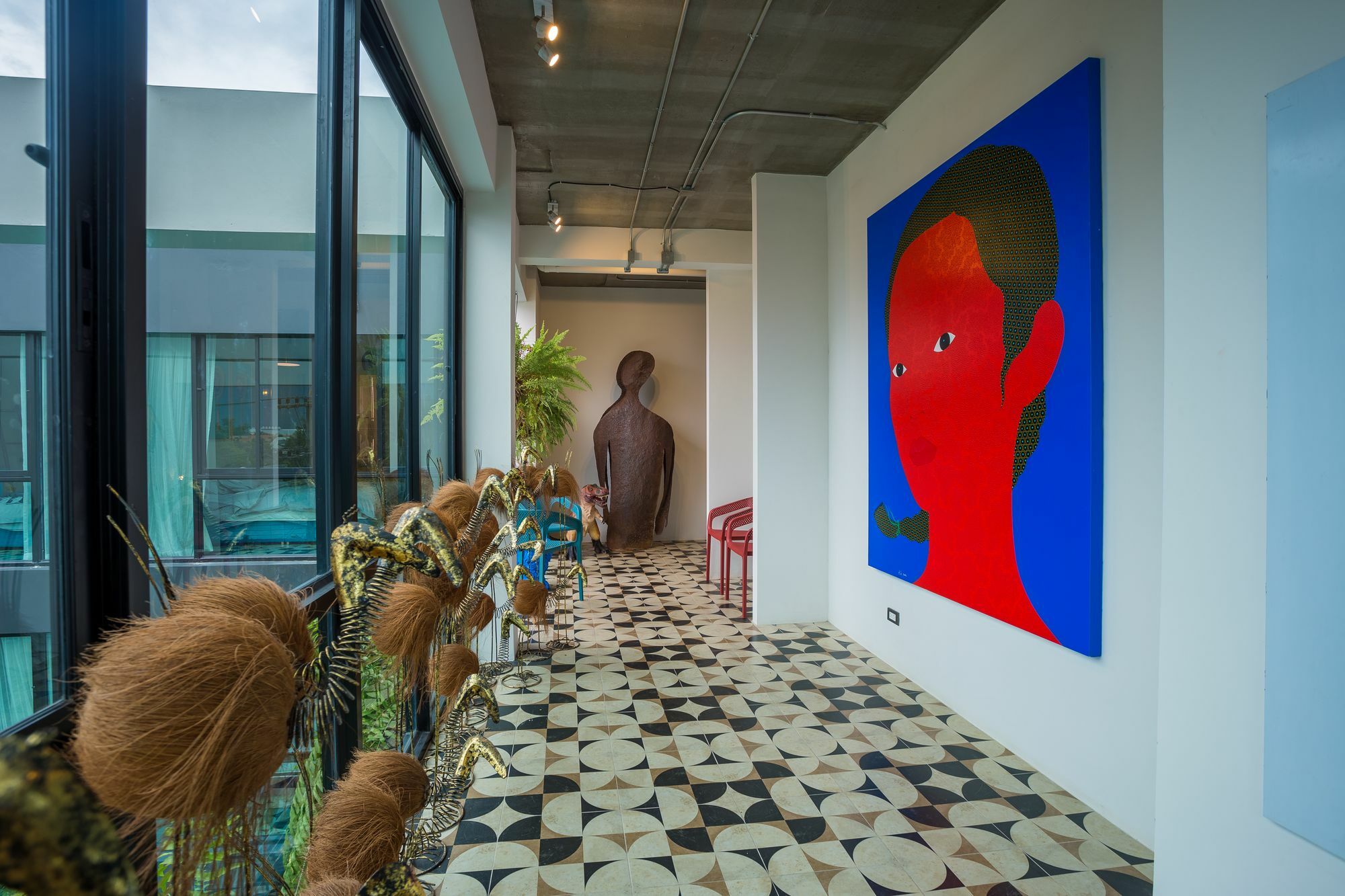 River Art Hotel Chiang Mai Buitenkant foto