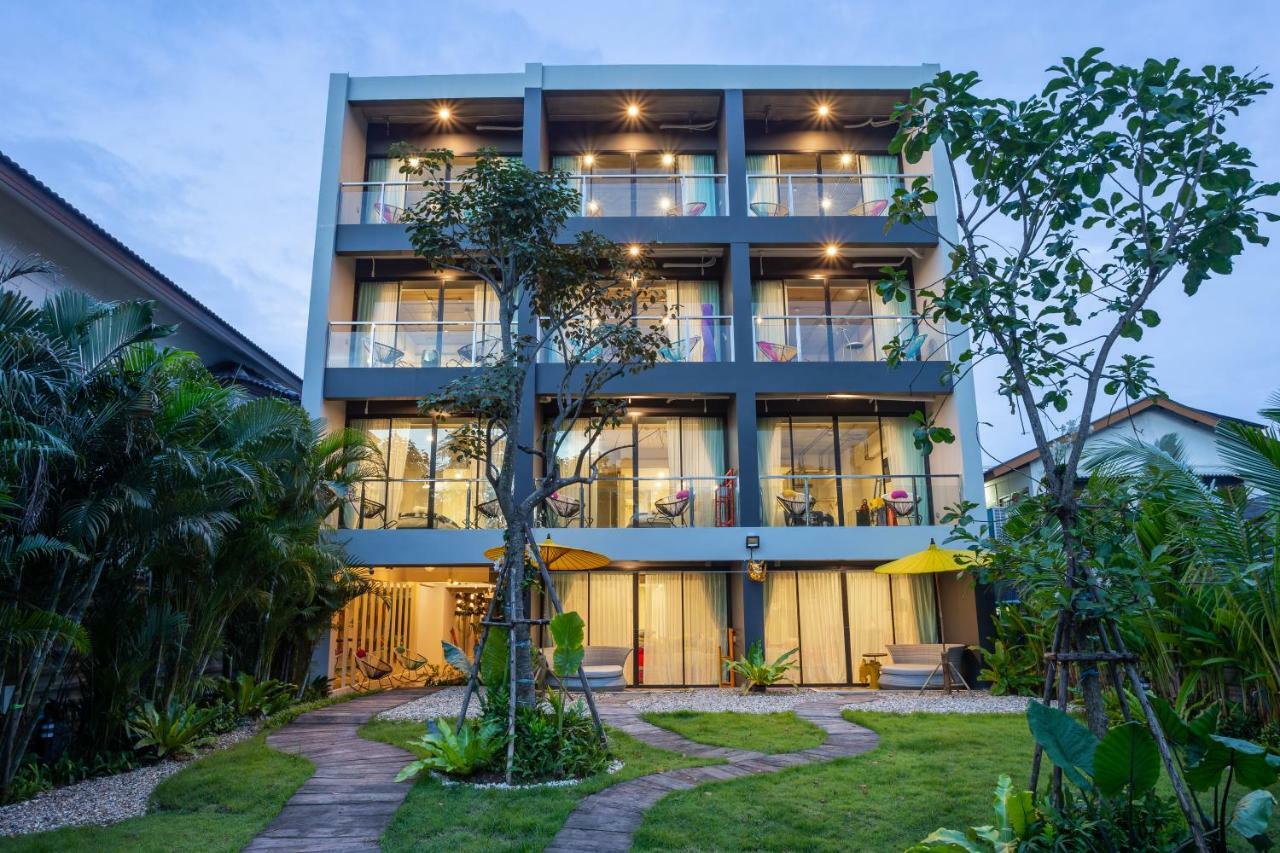 River Art Hotel Chiang Mai Buitenkant foto