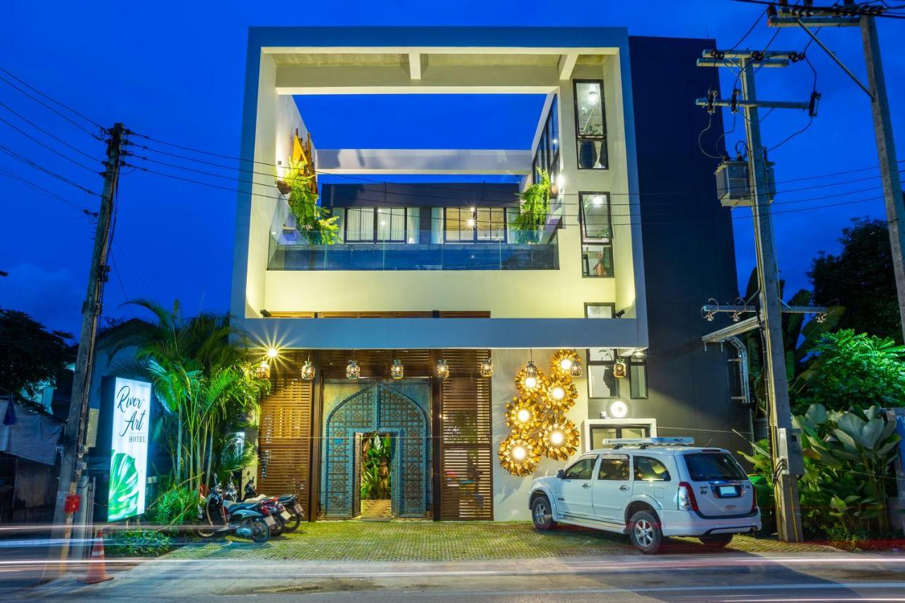 River Art Hotel Chiang Mai Buitenkant foto