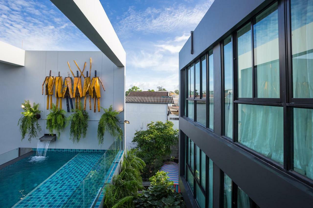 River Art Hotel Chiang Mai Buitenkant foto
