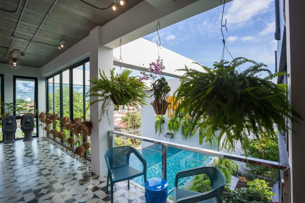 River Art Hotel Chiang Mai Buitenkant foto