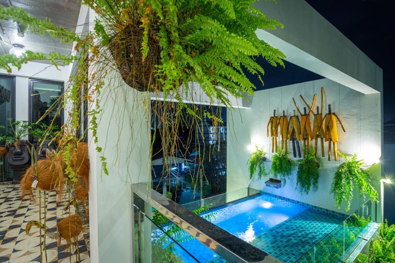 River Art Hotel Chiang Mai Buitenkant foto