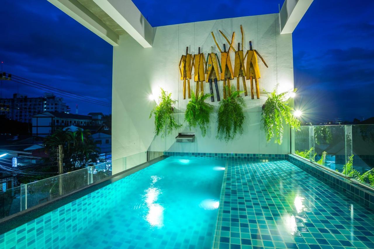 River Art Hotel Chiang Mai Buitenkant foto