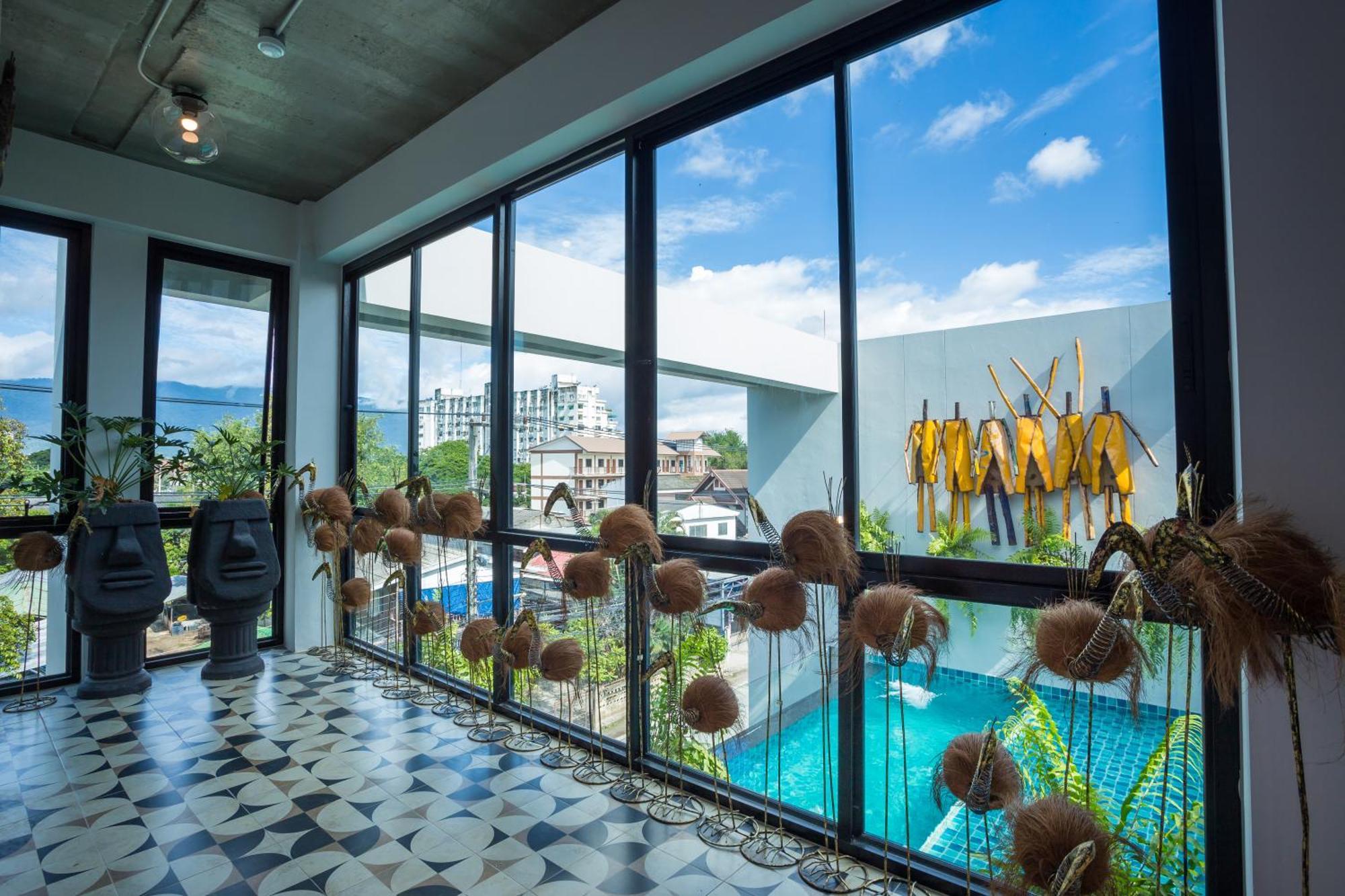 River Art Hotel Chiang Mai Buitenkant foto